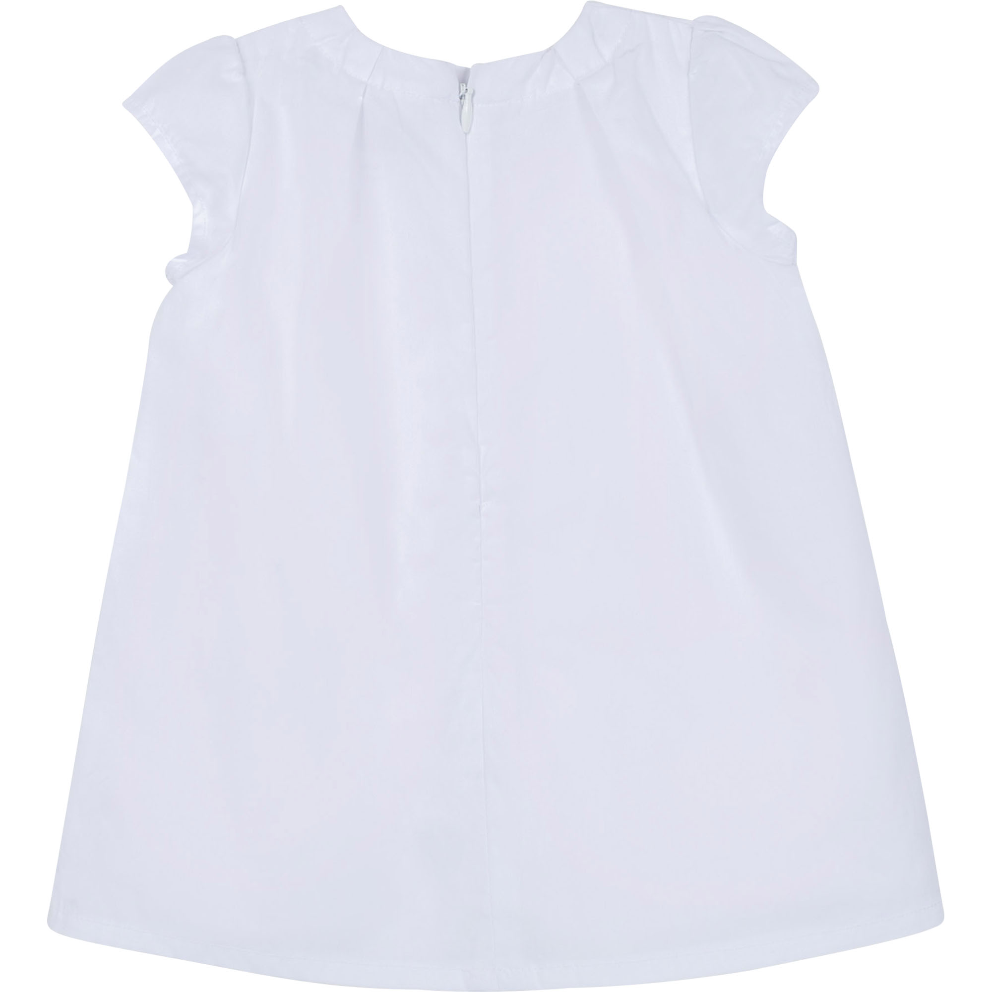 Cotton Poplin Dress KARL LAGERFELD KIDS for GIRL