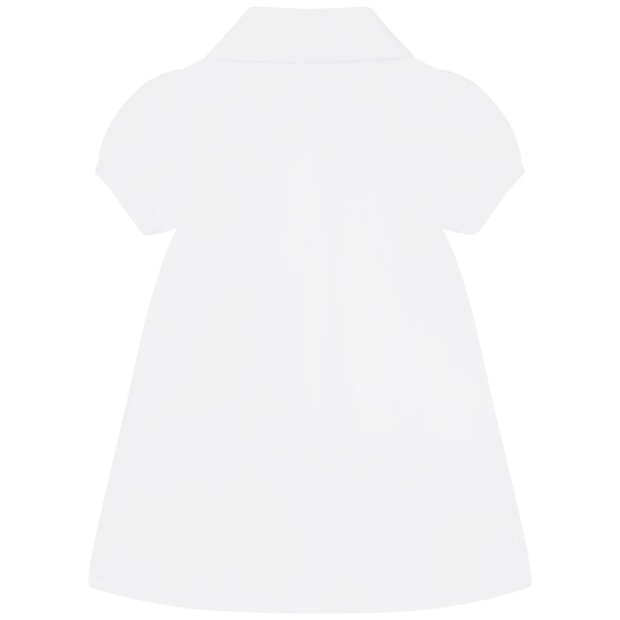 Poplin shirt dress KARL LAGERFELD KIDS for GIRL