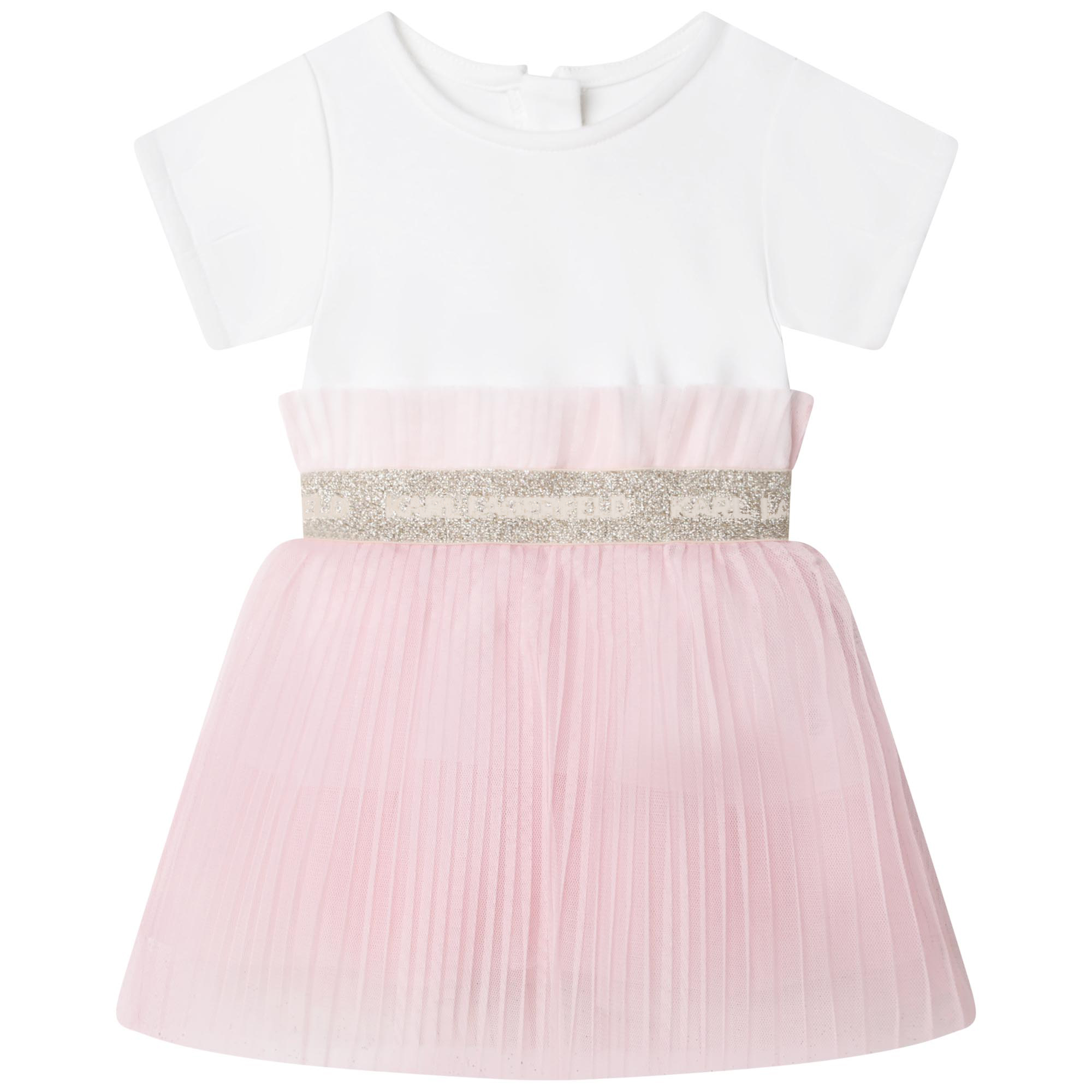 Tutu-inspired cotton dress KARL LAGERFELD KIDS for GIRL
