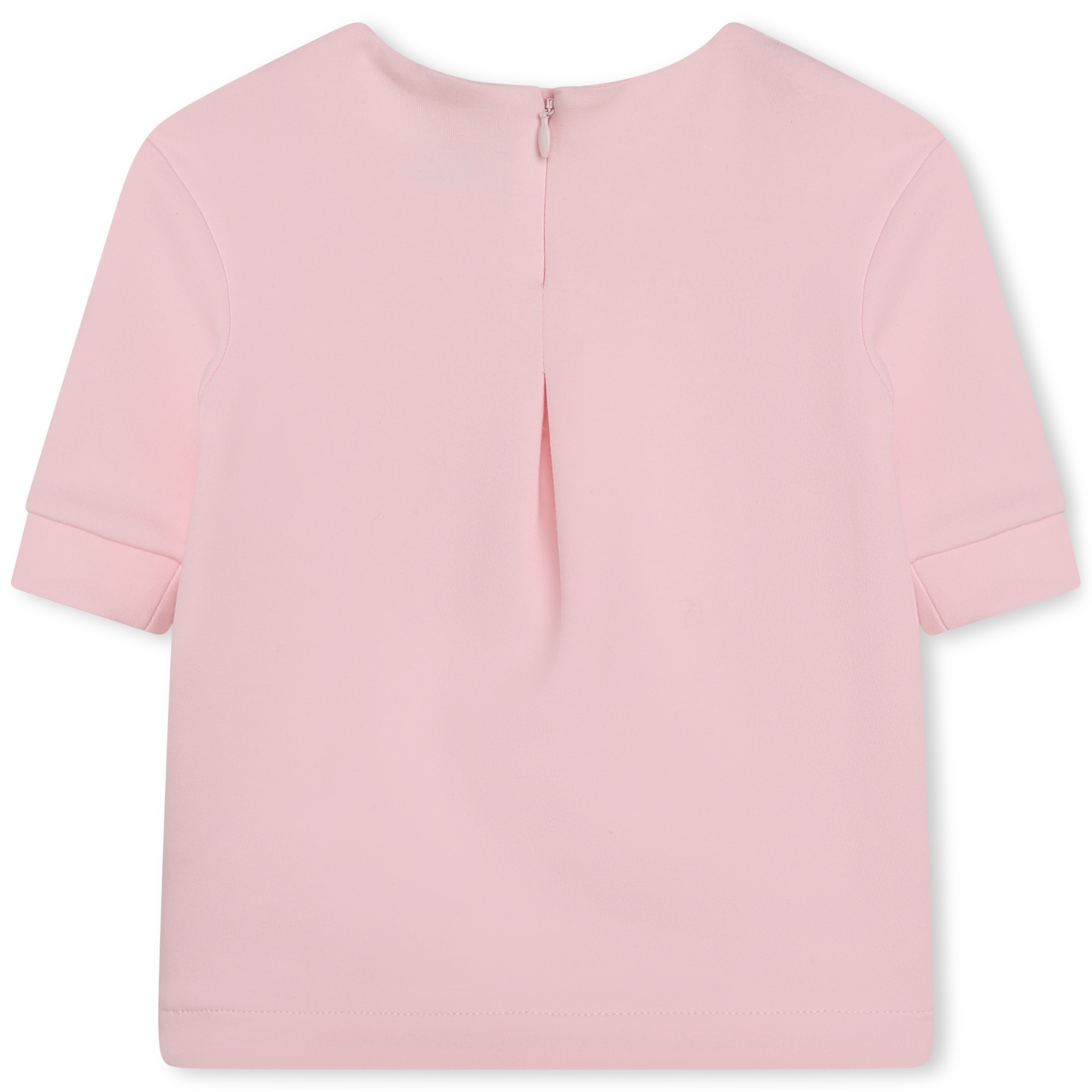 Robe sweat-shirt à poches KARL LAGERFELD KIDS pour FILLE