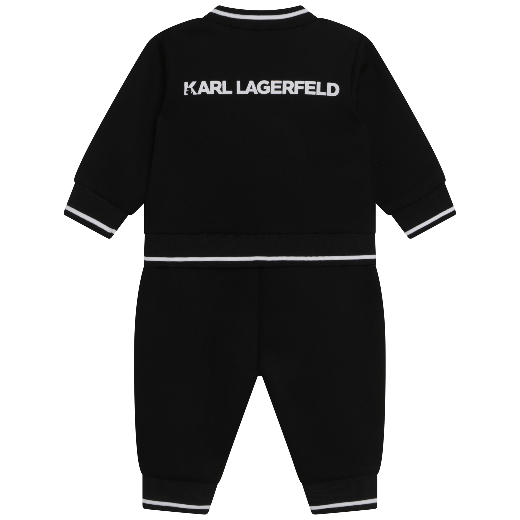 Tracksuit-style onesie KARL LAGERFELD KIDS for BOY