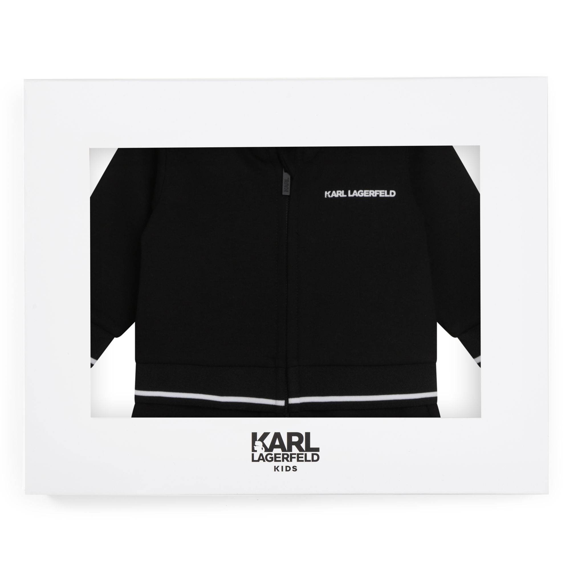 Tracksuit-style onesie KARL LAGERFELD KIDS for BOY