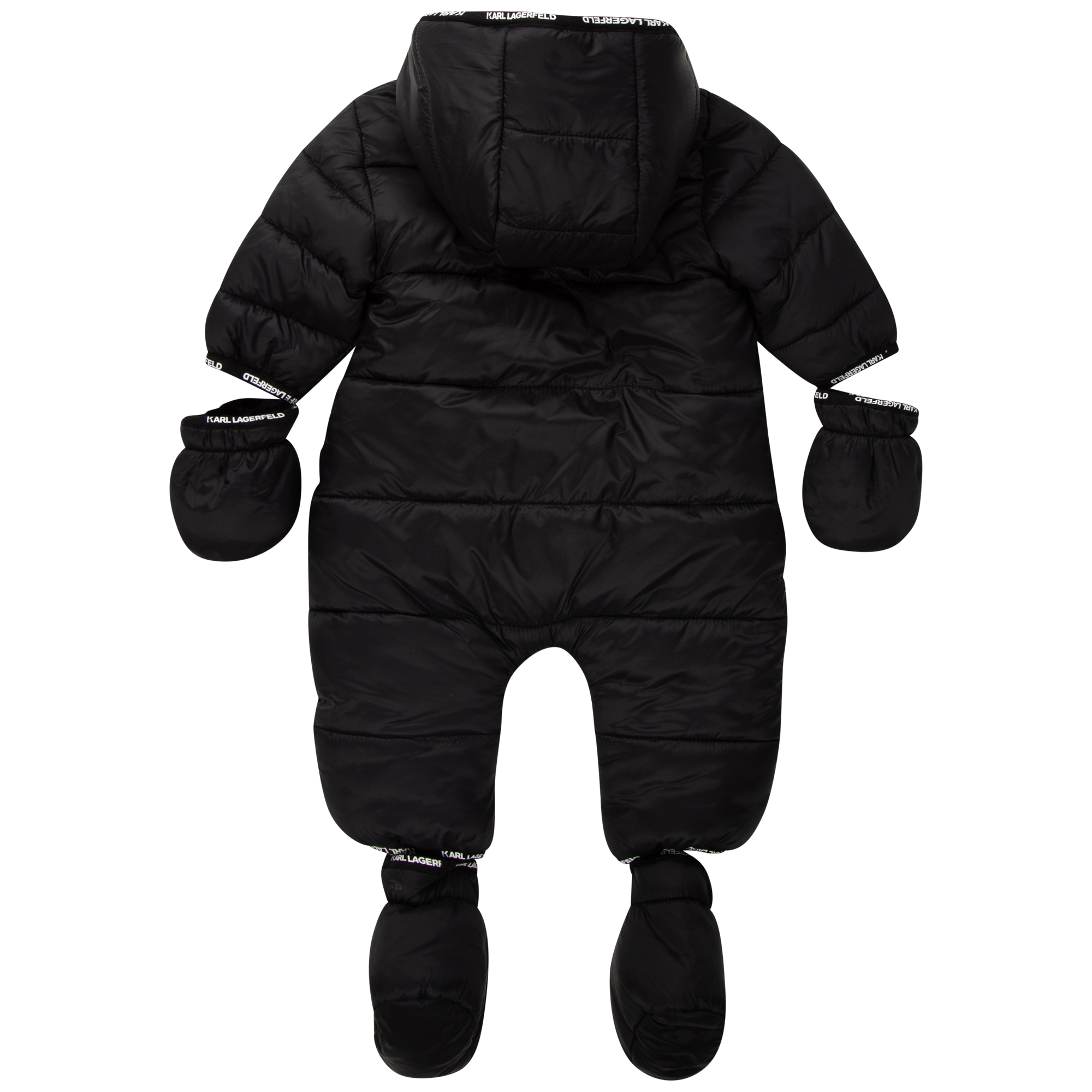 Water-repellent snowsuit KARL LAGERFELD KIDS for BOY