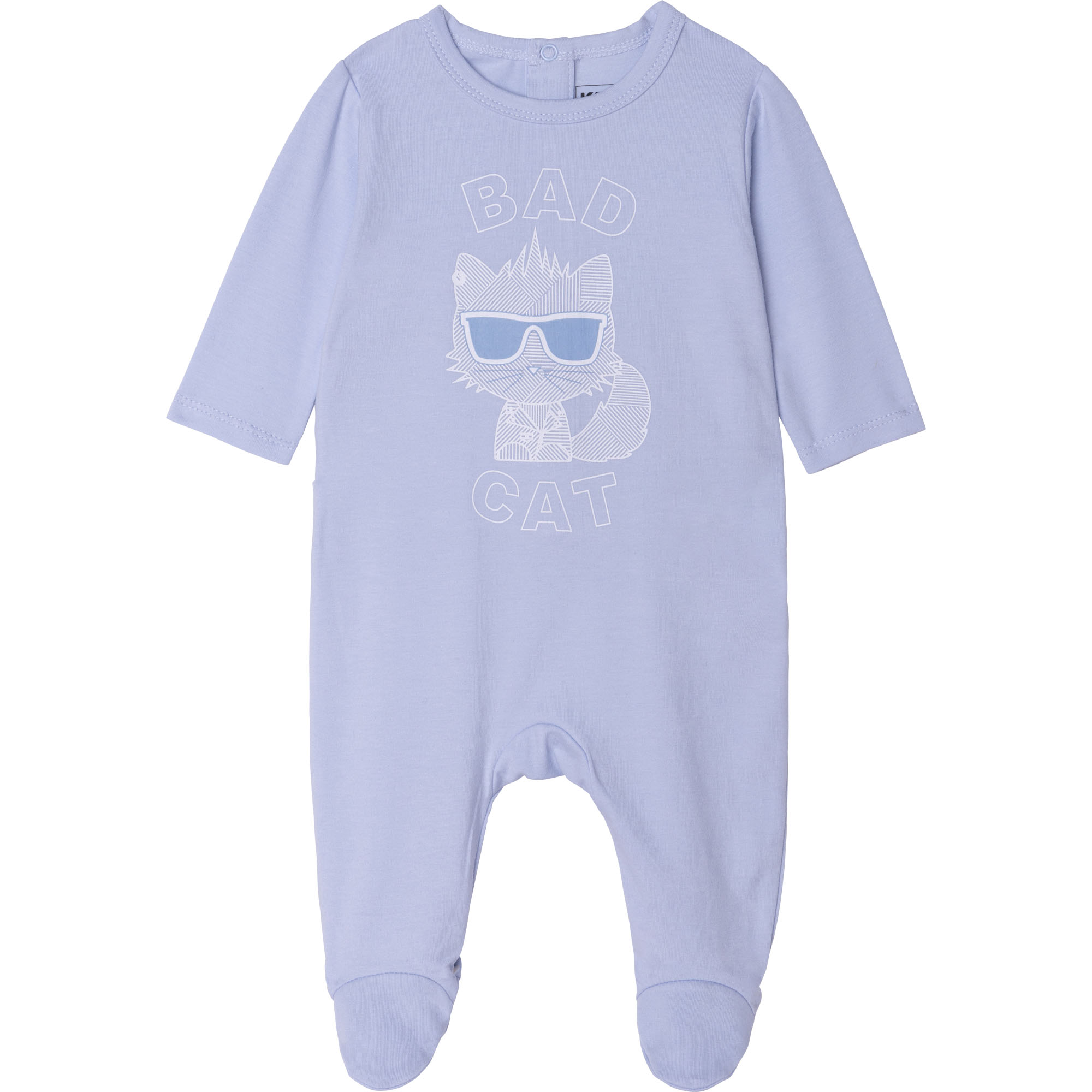 Stretch cotton jersey pyjamas KARL LAGERFELD KIDS for BOY