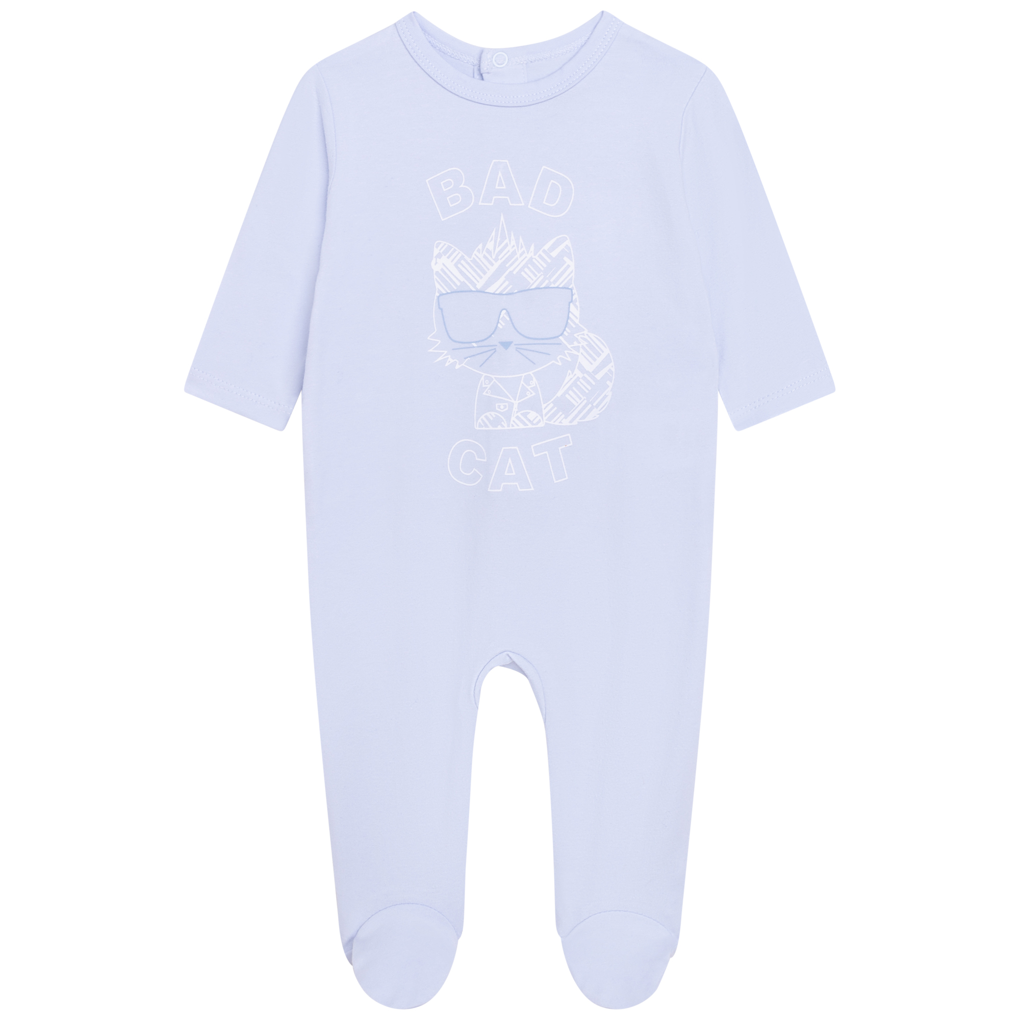 Pyjama en coton KARL LAGERFELD KIDS pour GARCON