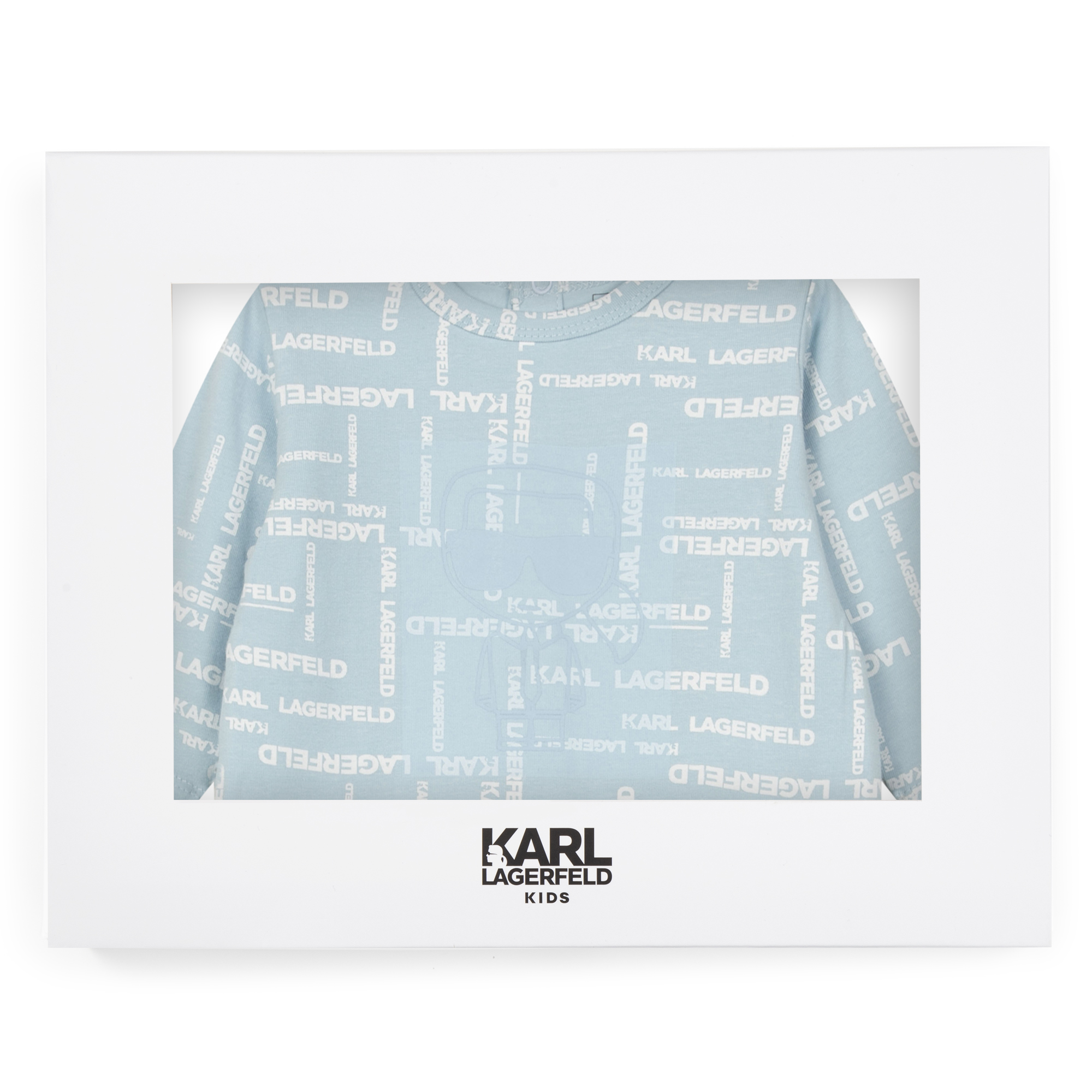 Pijama de algodón KARL LARGERFELD KIDS para NIÑO