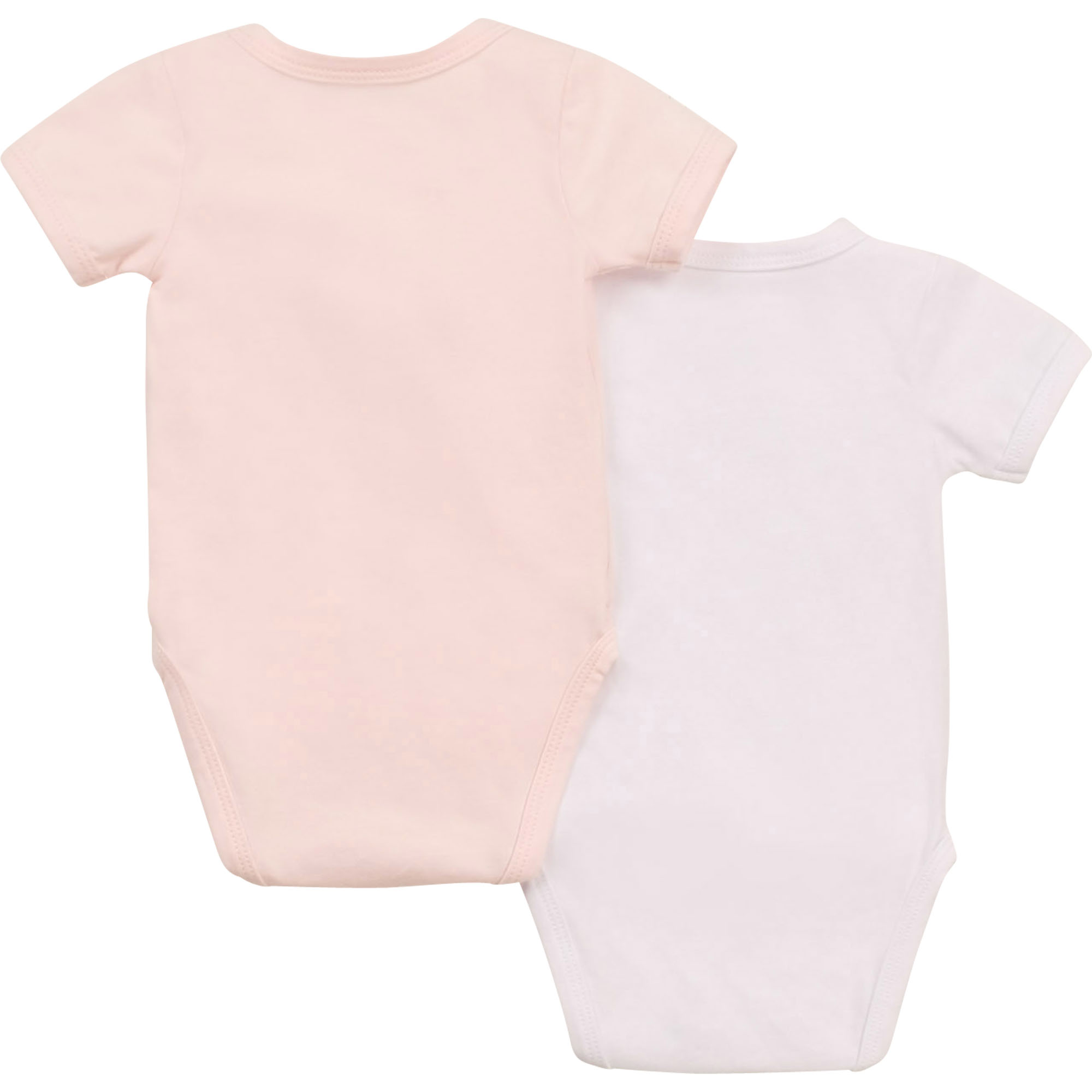 2-pack cotton jersey bodysuits KARL LAGERFELD KIDS for GIRL