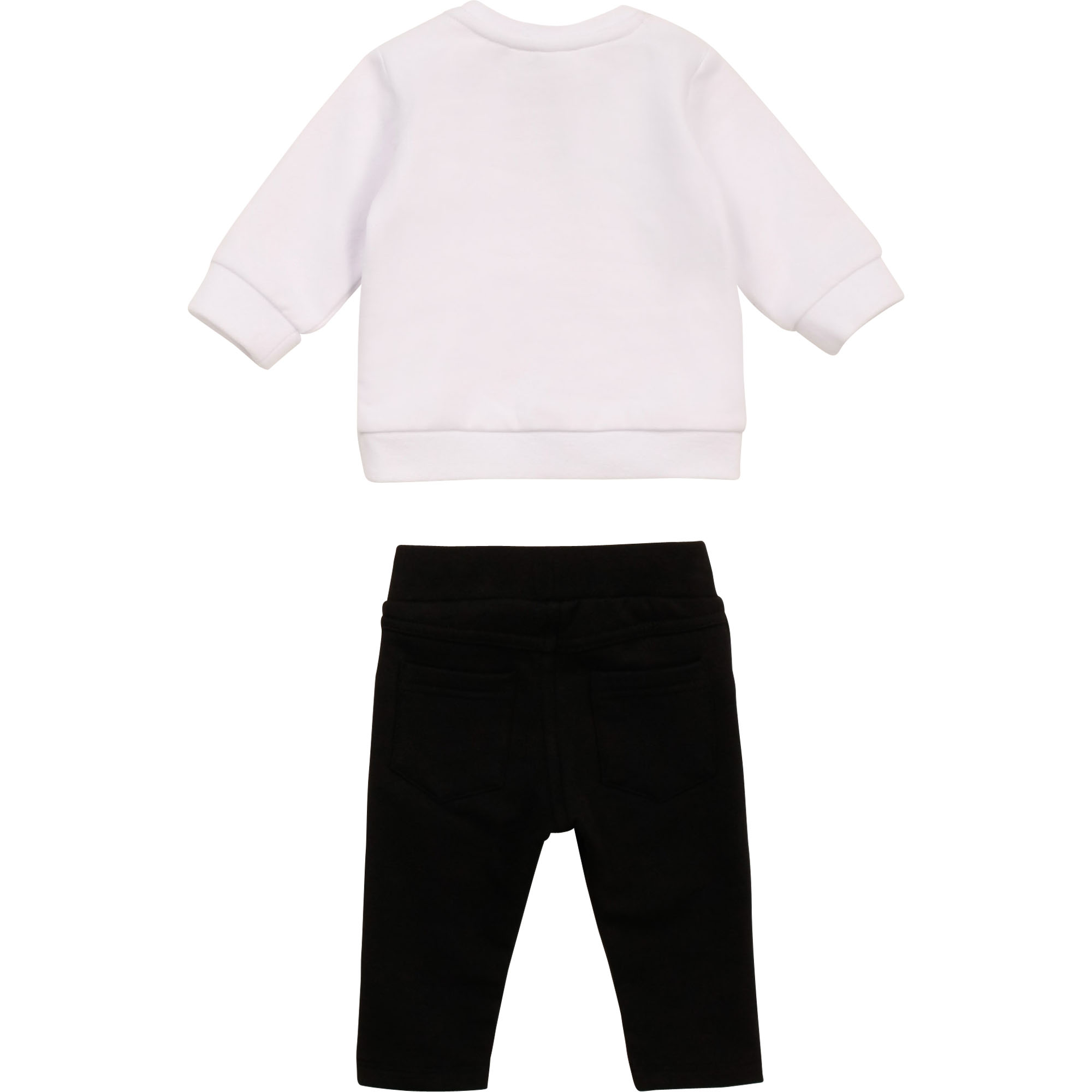 Cotton sweatshirt + pants KARL LAGERFELD KIDS for BOY
