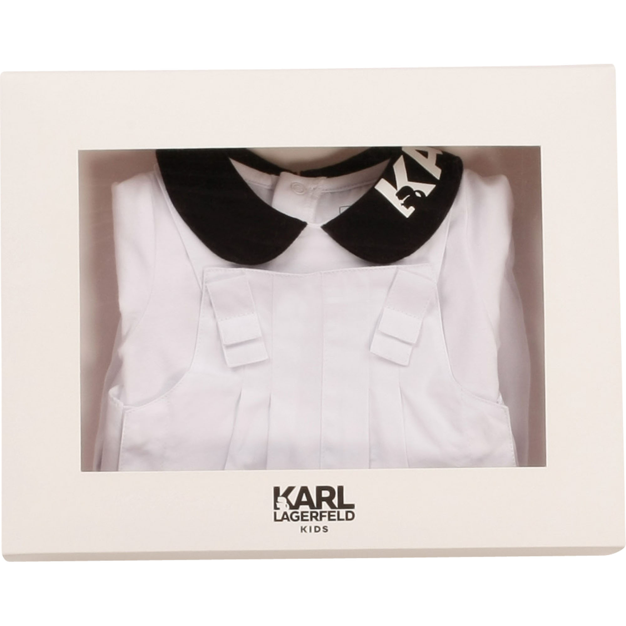 Conjunto de camiseta y peto KARL LARGERFELD KIDS para NIÑA