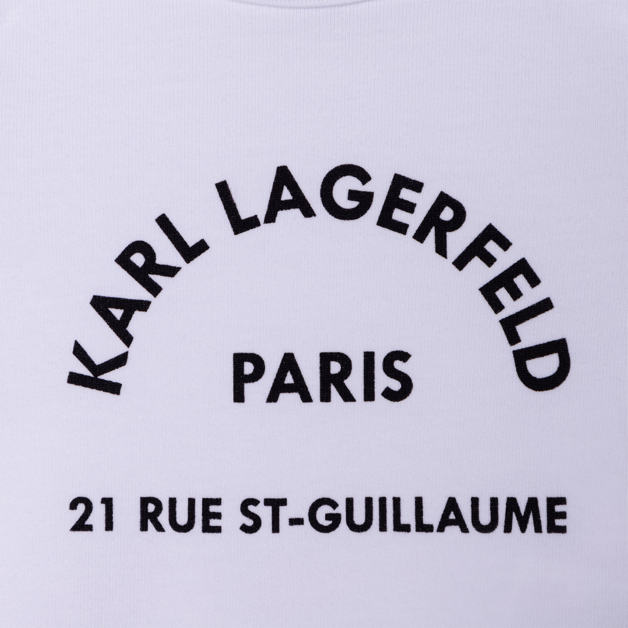 2 printed onesie set KARL LAGERFELD KIDS for BOY
