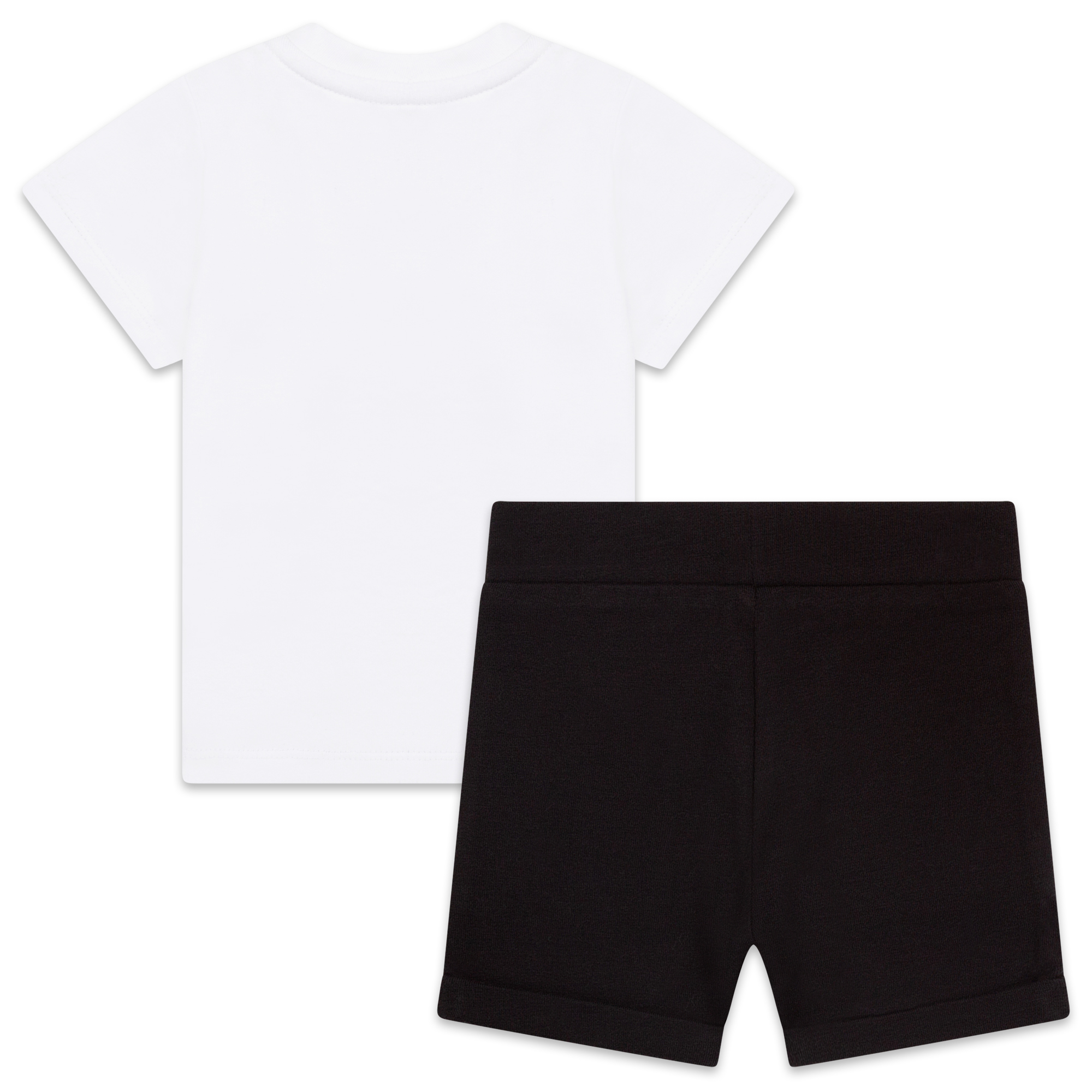 Set t-shirt + shorts in jersey KARL LAGERFELD KIDS Per RAGAZZO