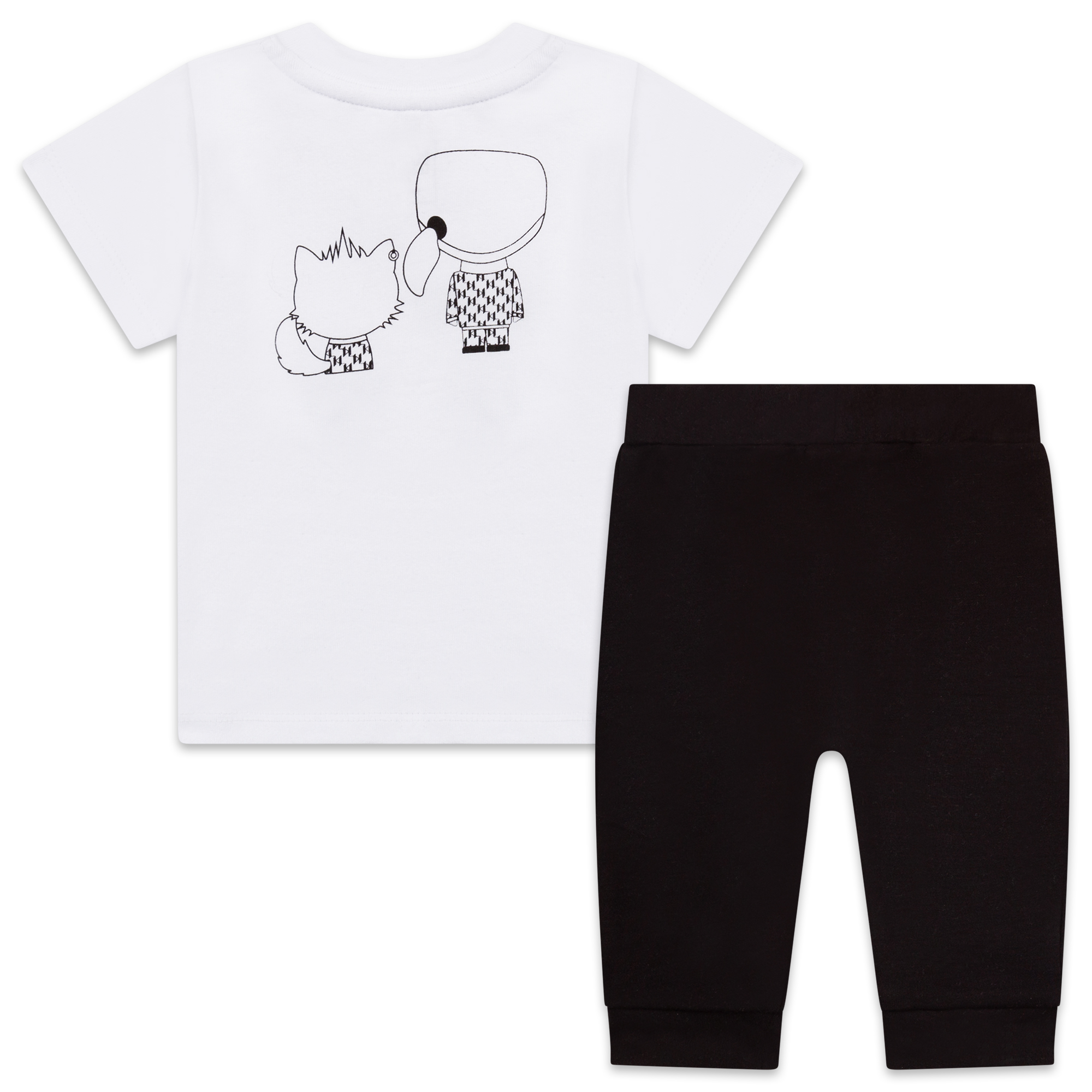 Camiseta y leggings KARL LARGERFELD KIDS para NIÑO