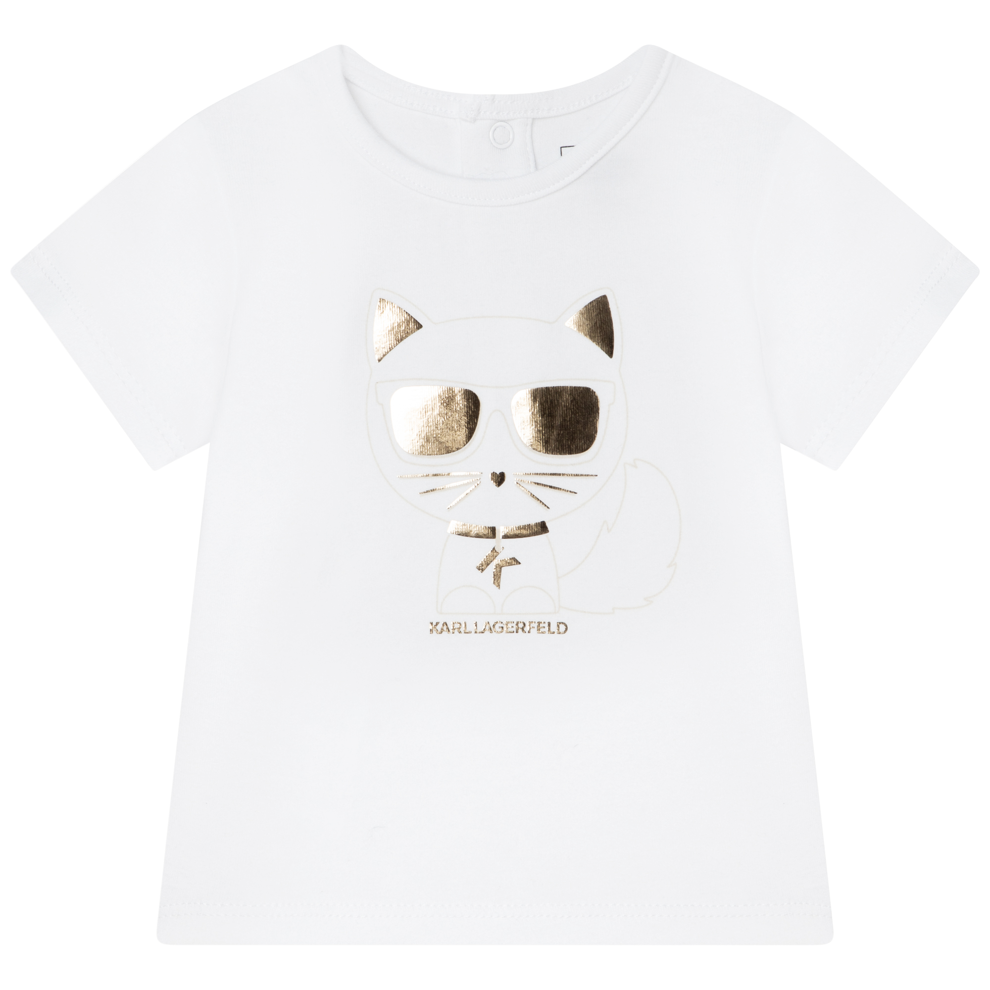 Two-tone 3-piece set KARL LAGERFELD KIDS for GIRL