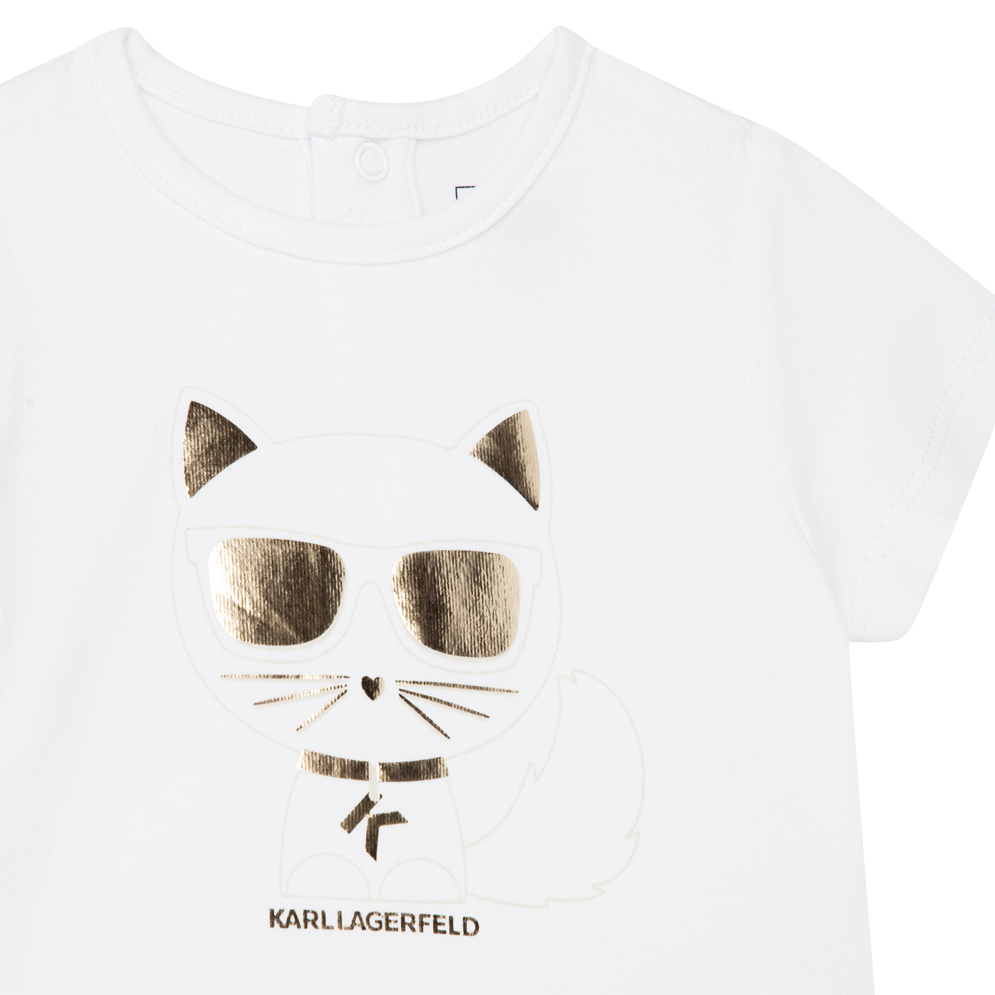 Two-tone 3-piece set KARL LAGERFELD KIDS for GIRL