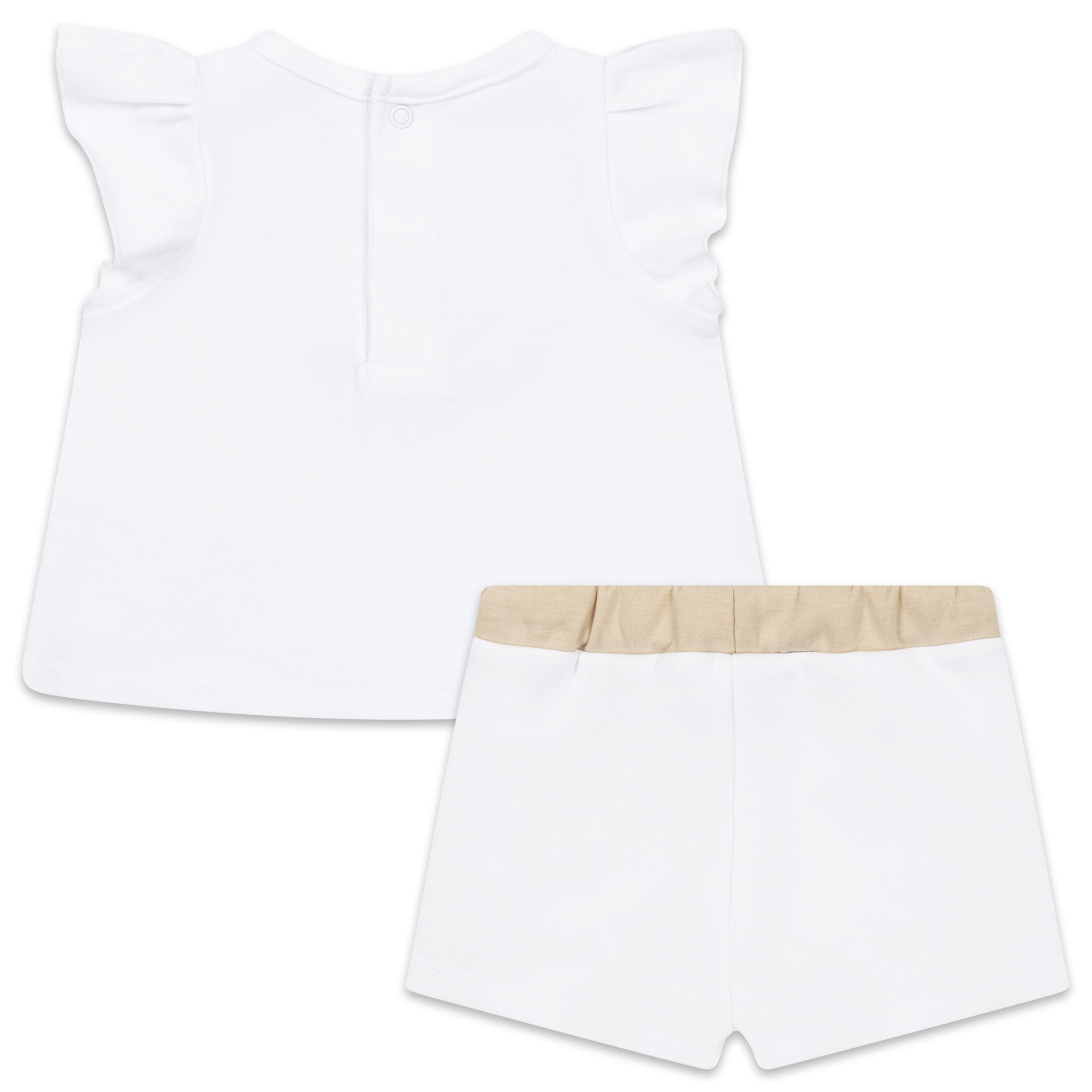 Set t-shirt + shorts KARL LAGERFELD KIDS Per BAMBINA