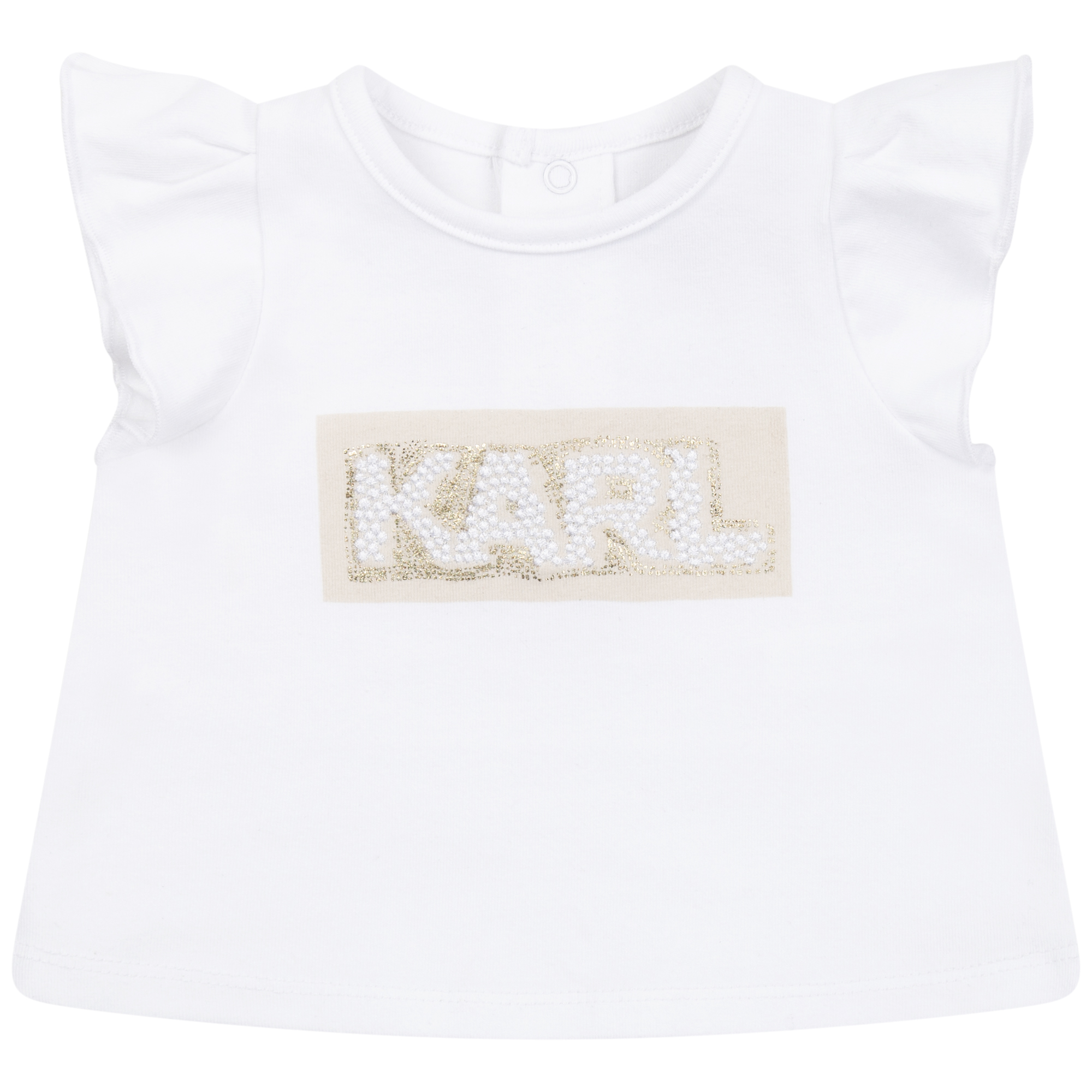 Ensemble t-shirt et short KARL LAGERFELD KIDS pour FILLE
