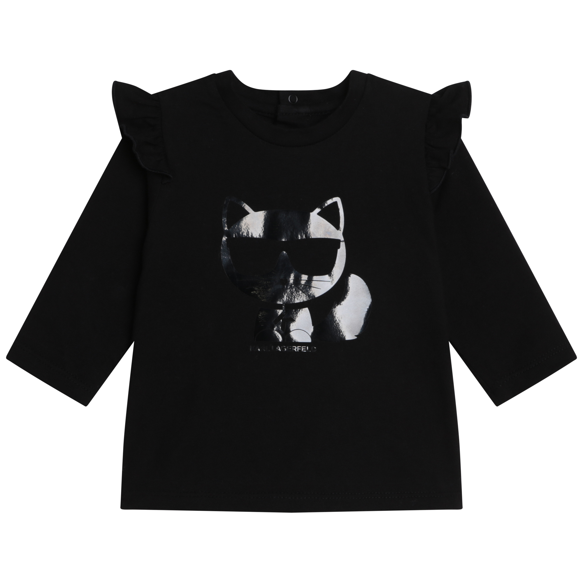 Completo t-shirt e legging KARL LAGERFELD KIDS Per BAMBINA