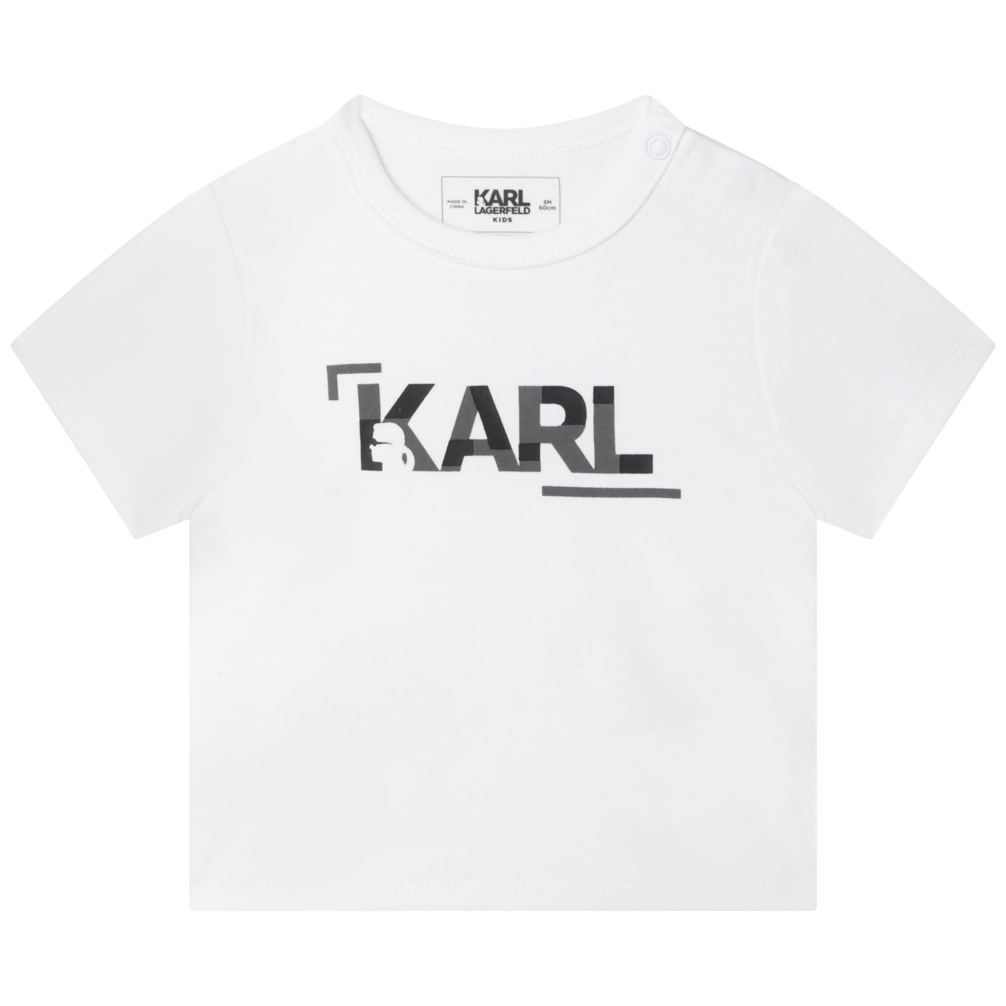 T-shirt and leggings set KARL LAGERFELD KIDS for BOY