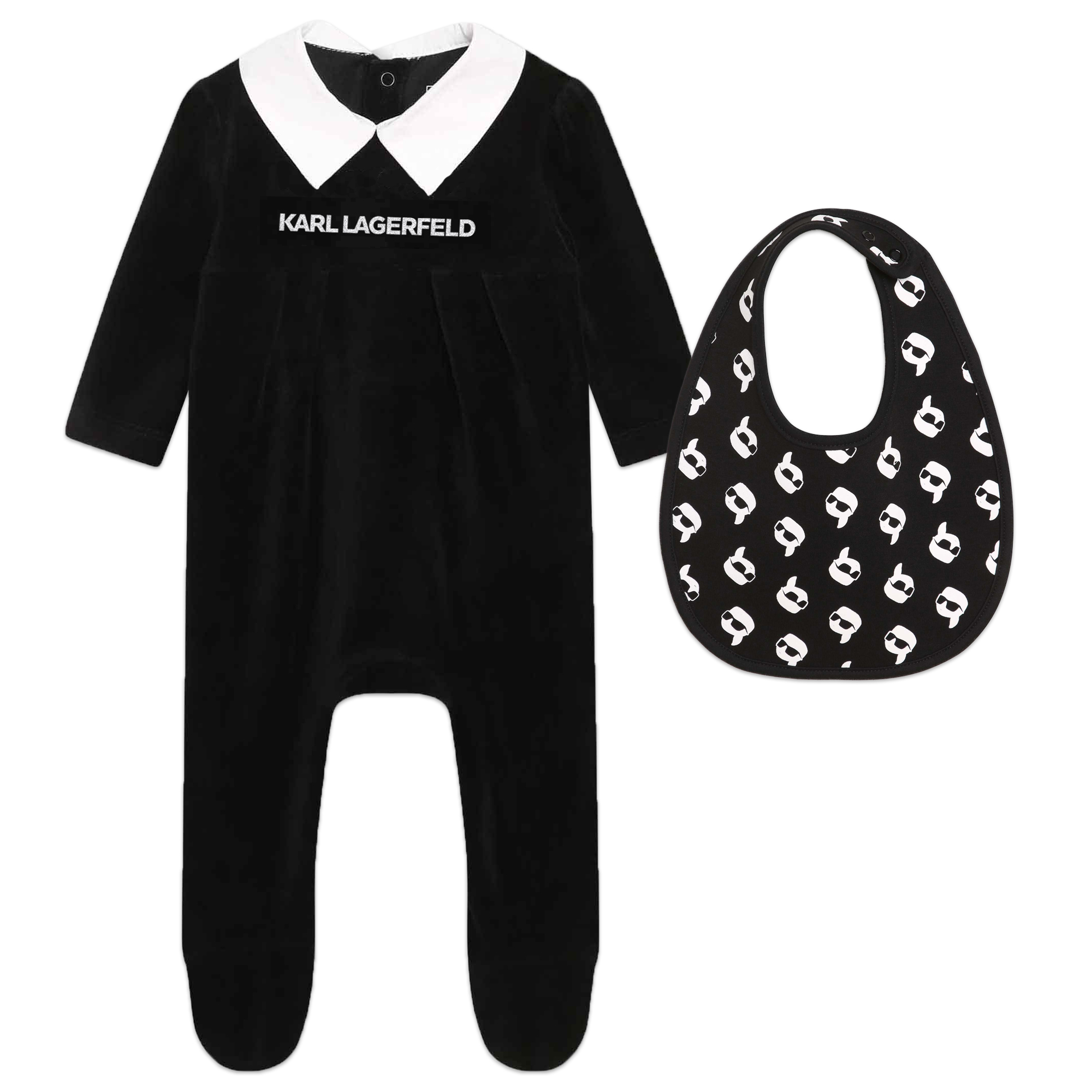 Pyjamas + bib matching set KARL LAGERFELD KIDS for GIRL
