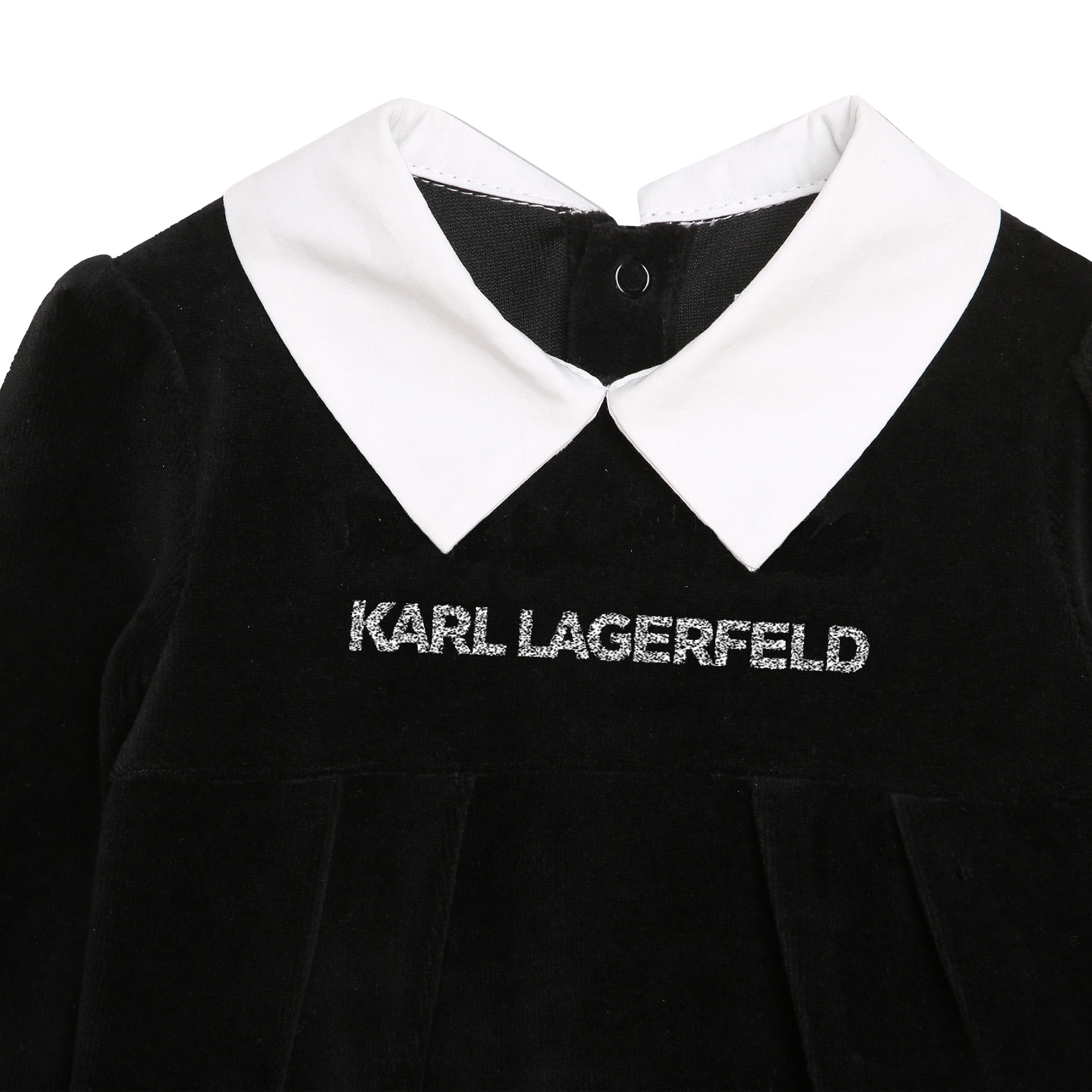 Ensemble pyjama + bavoir KARL LAGERFELD KIDS pour FILLE