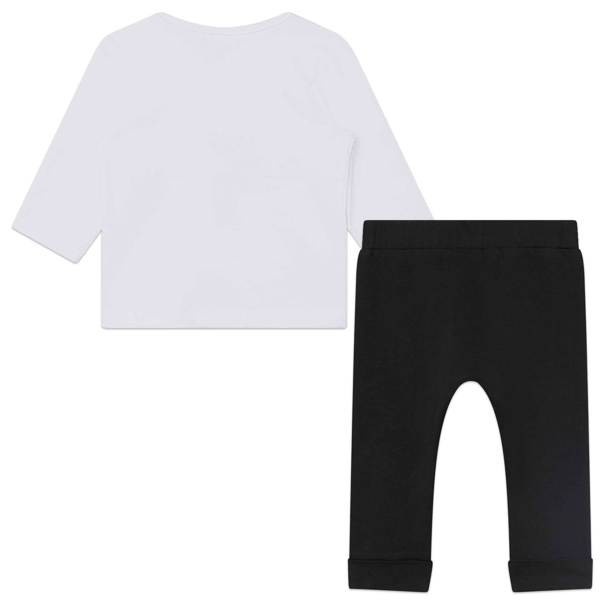 Ensemble T-shirt + legging KARL LAGERFELD KIDS pour GARCON