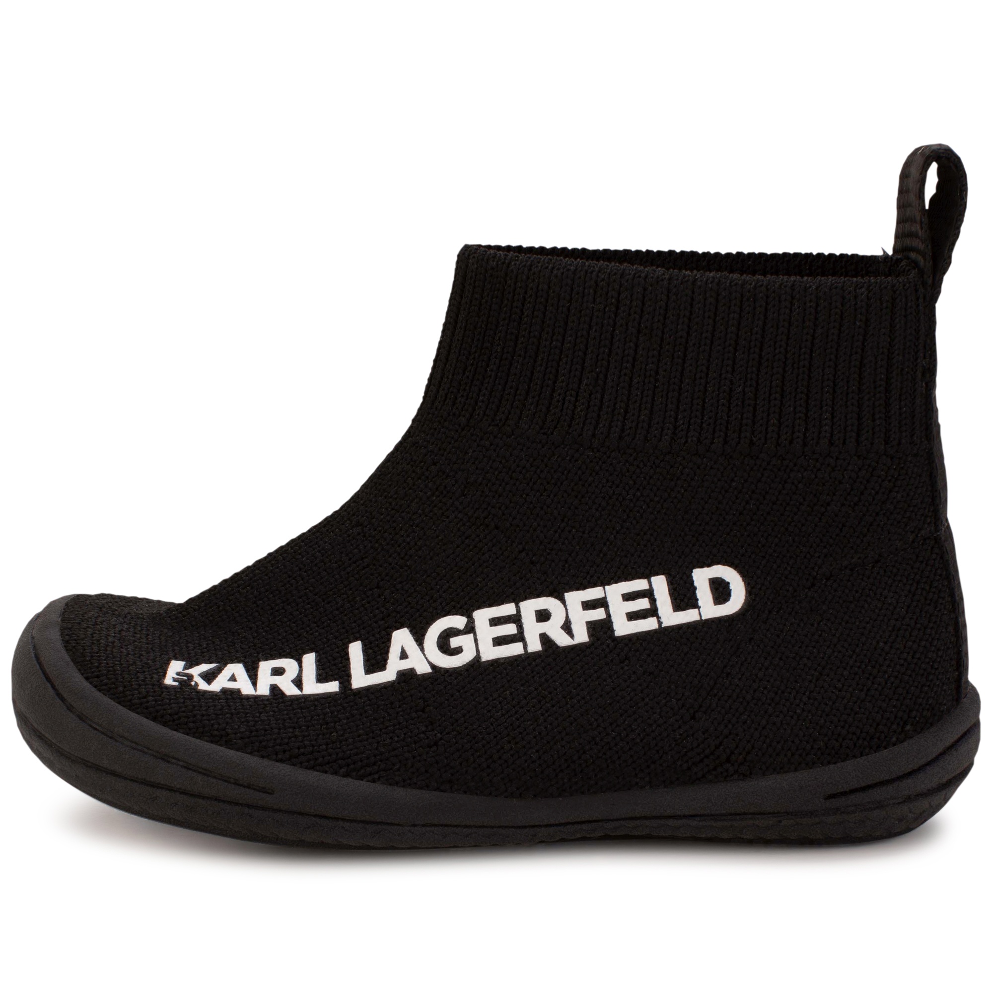 Stretch-Knit Sock Sneakers KARL LAGERFELD KIDS for UNISEX