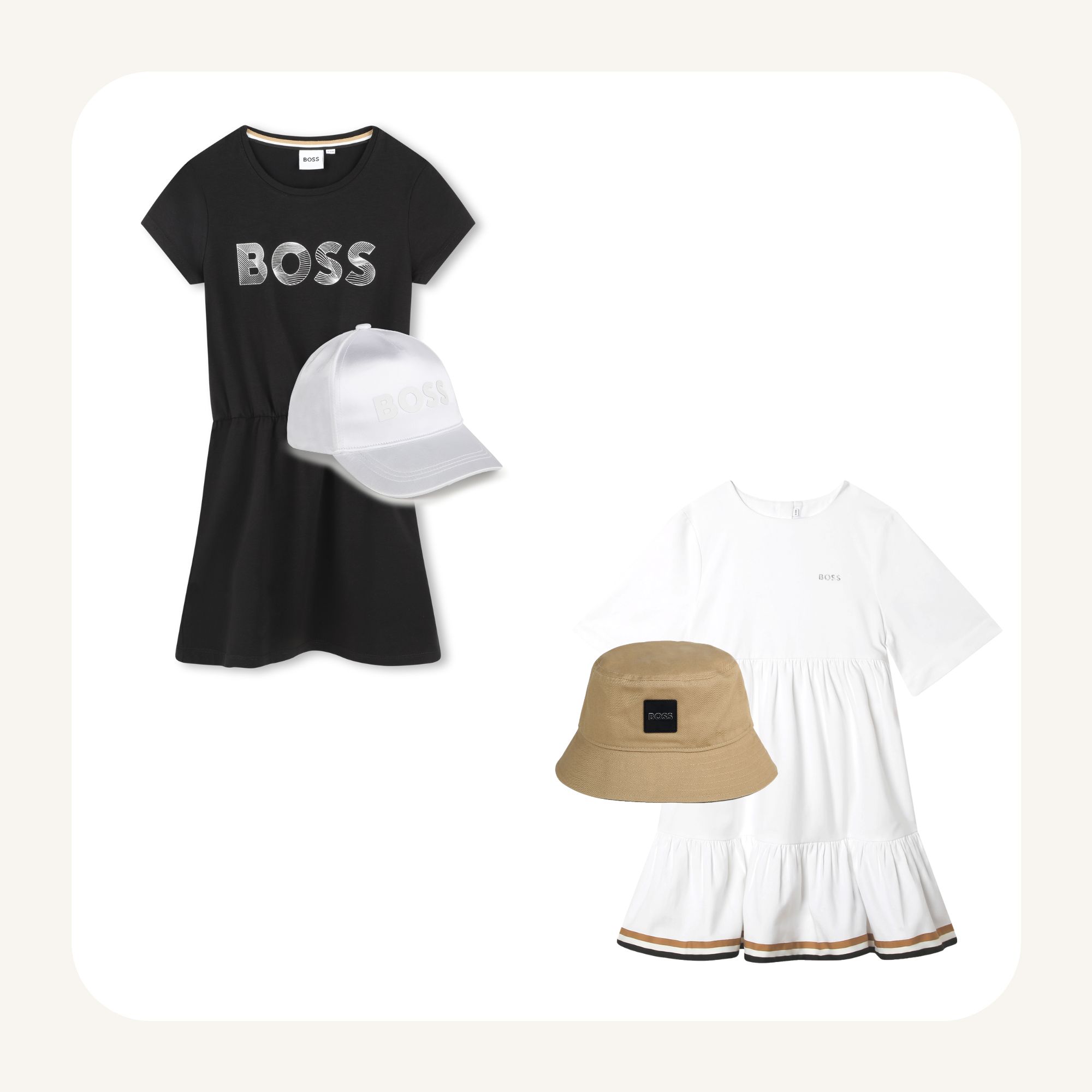 Look BOSS Printemps Ete 24 BOSS Für 