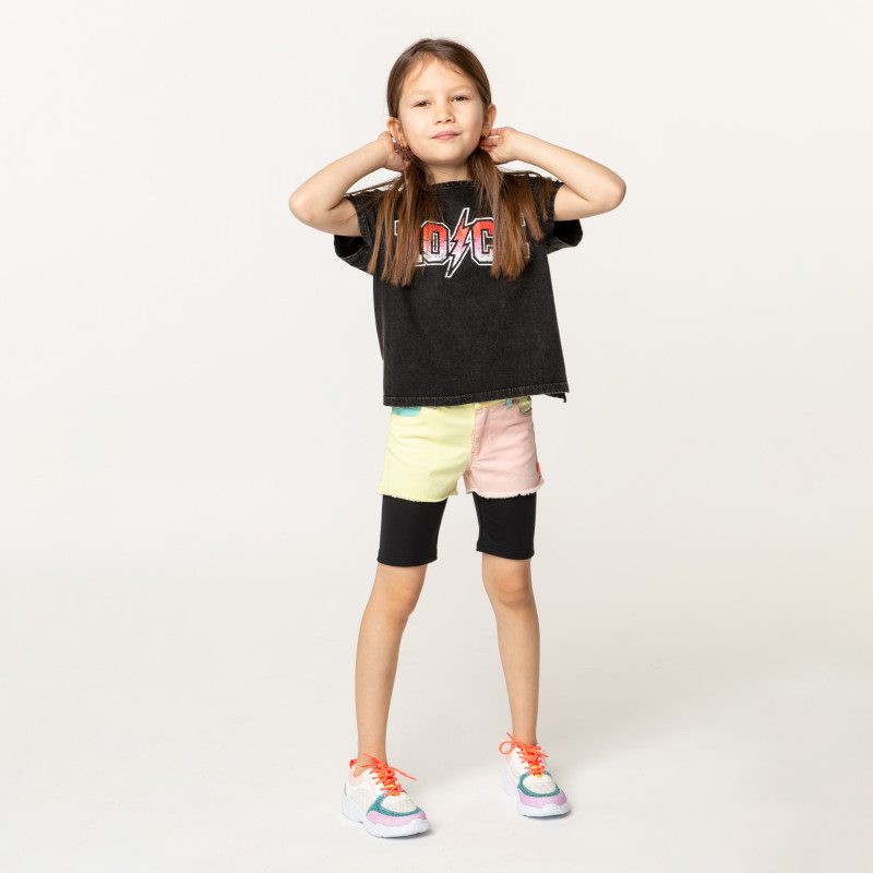 Look fille ete 10 Kids around