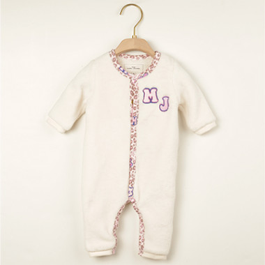 Embroidered fleece coveralls MARC JACOBS for UNISEX