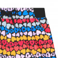 Shorts with heart motif SONIA RYKIEL for GIRL