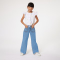 Jeans with novelty pockets SONIA RYKIEL for GIRL
