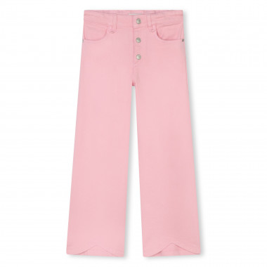 Cotton-rich trousers  for 