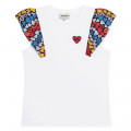 T-shirt met volantmouwen SONIA RYKIEL Voor