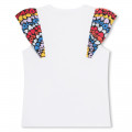 T-shirt met volantmouwen SONIA RYKIEL Voor