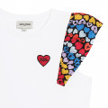 T-shirt met volantmouwen SONIA RYKIEL Voor