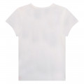 T-shirt with print on front SONIA RYKIEL for GIRL