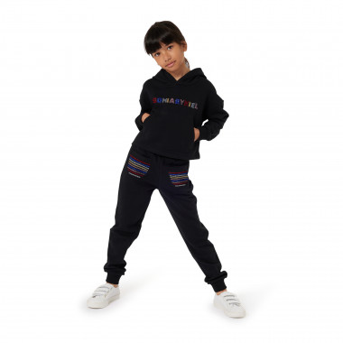 Hooded fleece sweatshirt SONIA RYKIEL for GIRL