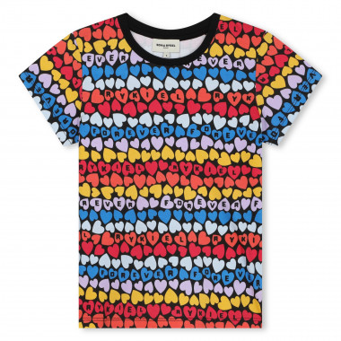 Heart print T-shirt SONIA RYKIEL for GIRL