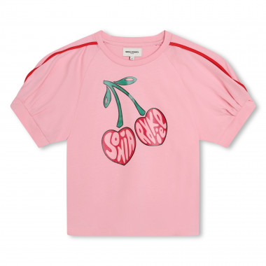 T-Shirt mit Raglan-Puffärmel SONIA RYKIEL Für MÄDCHEN