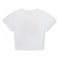 T-shirt with gradient print SONIA RYKIEL for GIRL