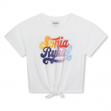 T-Shirt mit abgestuftem Print SONIA RYKIEL Für MÄDCHEN