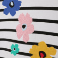 Striped floral T-shirt SONIA RYKIEL for GIRL