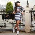 Long-sleeved dress SONIA RYKIEL for GIRL