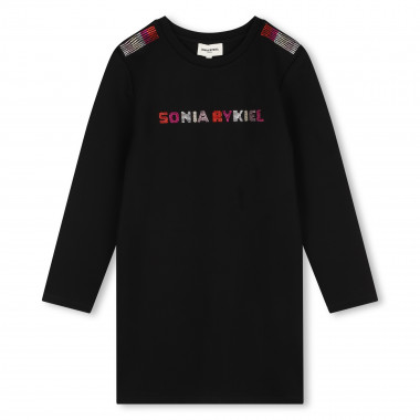 Long-sleeved dress SONIA RYKIEL for GIRL