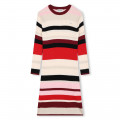 Long-sleeved dress SONIA RYKIEL for GIRL