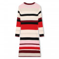 Long-sleeved dress SONIA RYKIEL for GIRL