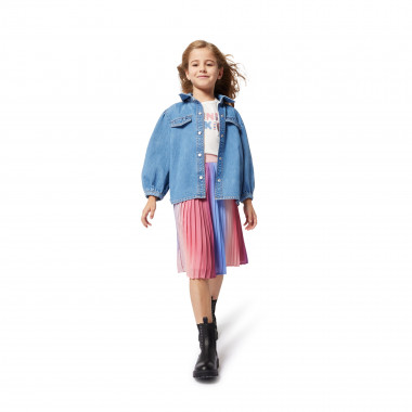 Saia plissada estampada SONIA RYKIEL para RAPARIGA