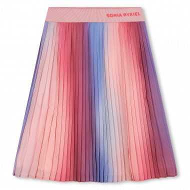 Saia plissada estampada SONIA RYKIEL para RAPARIGA