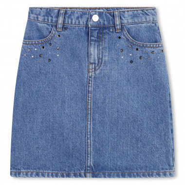 Denim skirt SONIA RYKIEL for GIRL