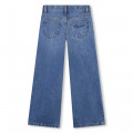 Pantalon en denim SONIA RYKIEL pour FILLE